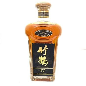 Amazon.co.jp: 竹鶴17年 旧ボトル 700ml : 食品・飲料・お酒